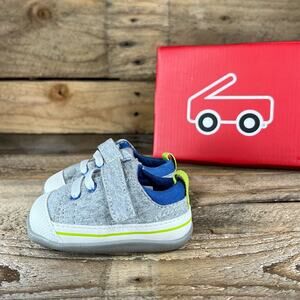 See Kai Run - Stevie II INF - Gray Jersey/Lime - 3